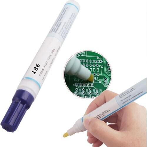 Welding Pen Repair Headphones Soldering Rosin Kester-951 Rosin Welding Equipment Kester-186 PCB Plate Flux Blue&White FPC with