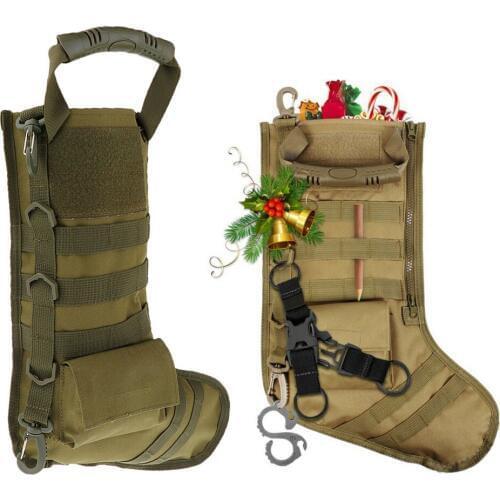 Tactical Molle Pouch Christmas Stocking Bag Military Dump Drop Pouch Nylon Storage Bag Hunting Magazine Pouches