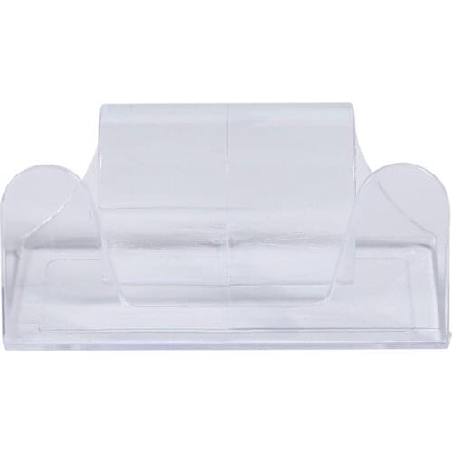 Universal Mini Transparent Car Phone Holder Dashboard Mobile Phone GPS Mount Support for Car and Home