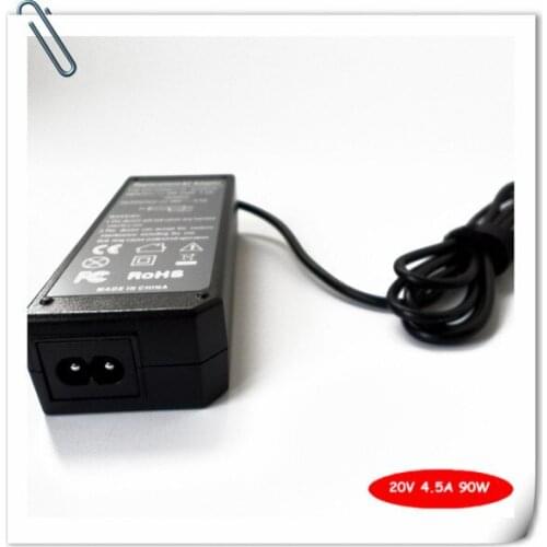 90W Notebook AC Adapter Charger for Lenovo Essential B40-30 B40-45 B40-50 Laptop caderno carregador de bateria portatil 20V 4.5A