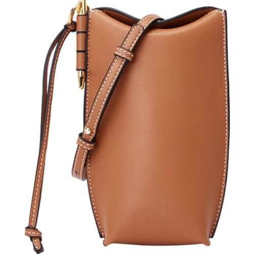 100% Real Leather Mobile Phone Bag Women Bag Summer 2021 New Trendy Cowhide Skin Bag Shoulder Crossbag Messenger Bags