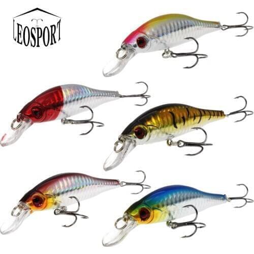 1pcs Fishing Lures 9.6cm12g Artificial 10 Colors Available Hard Baits Quality Professional Wobblers Fishing Tackle Pesca
