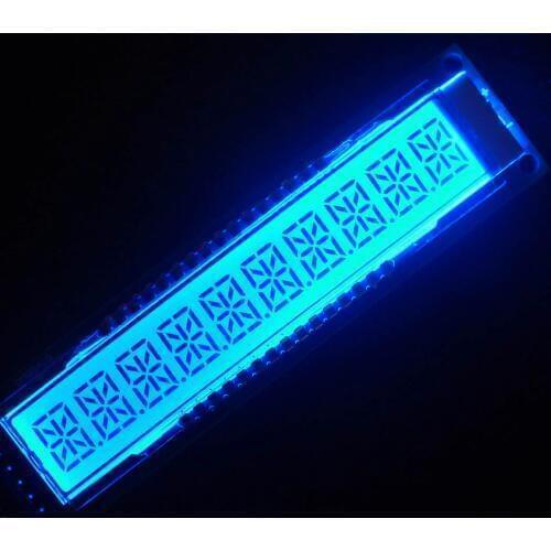 10 bit 16-Seg SPI LED Display Serial LCD UNO MEGA2560 with Arduino example SKETCH