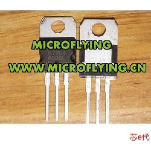 10PCS/Lot BTB04 triac switch 4A / 600V TO-220