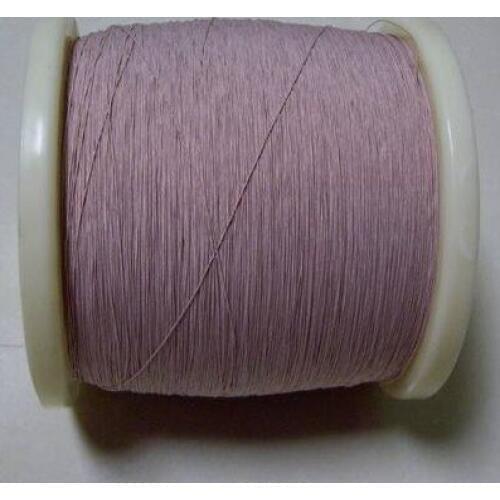 0.1mmX25 strands,(100m /pc) Mine antenna Litz wire,Multi-strand polyester silk envelope braided multi-strand wire