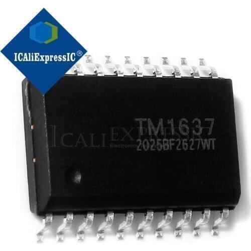 100PCS TM1637 SOP SOP20 SMD In Stock