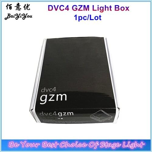 1x DVC4 GZM DMX Software Stage Light Controller Box For Disco DJ Stage Light USB Lighting Interface Forbid Update