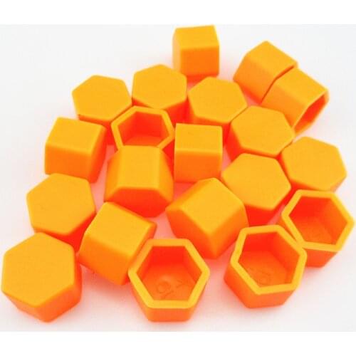 20 pcs 19mm Universal Silicone Wheel Nut Decorative Tire Screw Cover for Cadillac XTS SRX ATS CTS/Renault Koleos Fluenec Latitud