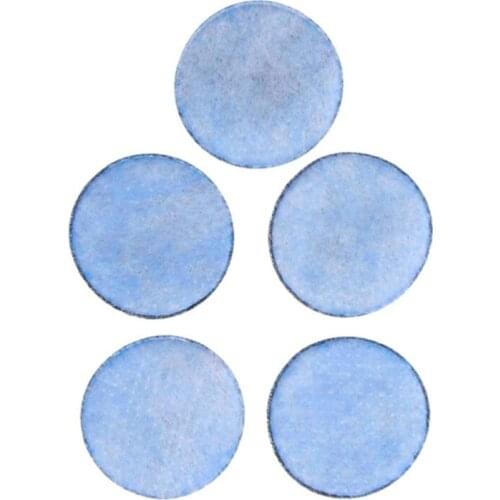 5pcs Activated Carbon Filter for Smart Electric Anti Dust Face Protector Shield