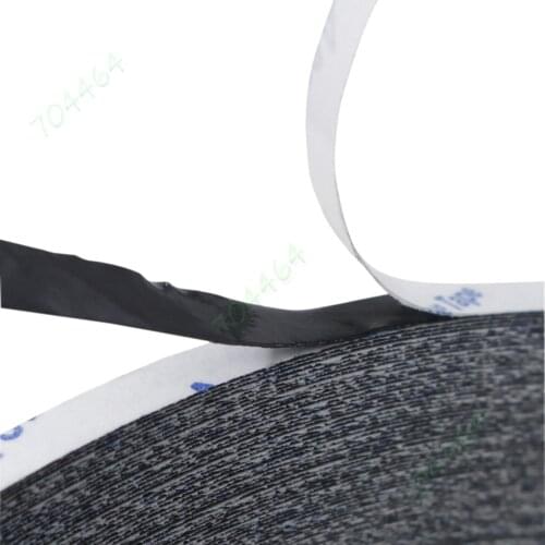 5pcs /lot 3mm x 50M 164ft Black Double Sided Adhesive 3M Tape MobilePhone LCD Camera Screen Repair