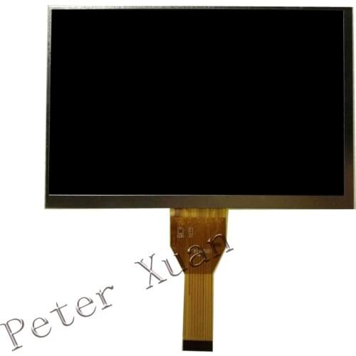 7 inch lcd cable display screen matrix For AUTEL MaxiSys ds808 TABLET Screen For AUTEL MaxiSys ds 808