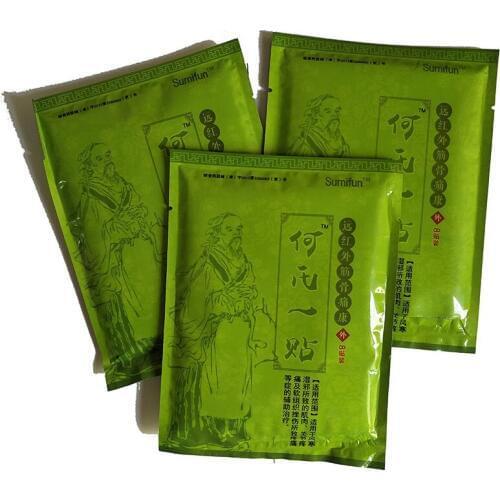 80pcs/Bags Infraed Pain Relief Plaster Chinese Medical Patch Arthritis Relief Medical Lumbar Spondylosis Pain Relieving Patch