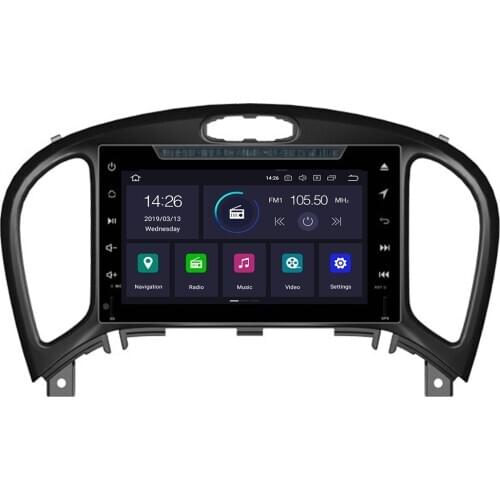 Android 10 8 core Multimedia Player Car For Infiniti ESQ nissan juke 2014 9inch DVD GPS navigation