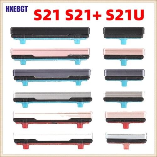For Samsung Galaxy S21 , S21 Plus , S21 Ultra, S21U Side Button Set Power Button+ Volume Button Key Switch Repair Parts