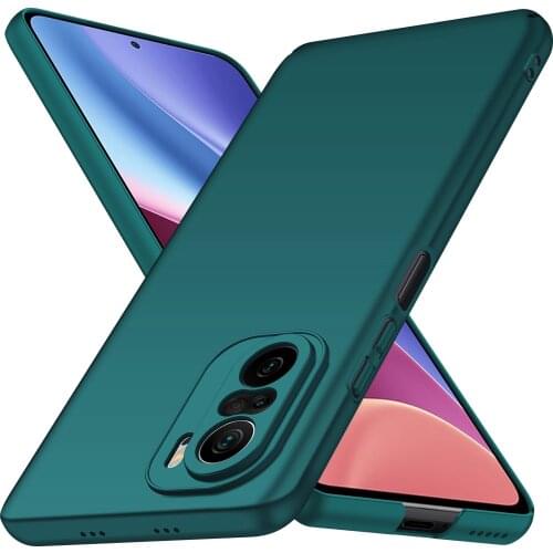 Full Body Cover Phone Case For XiaoMi RedMi K40 K40 Pro Thin Slim Matte Hard PC Back Case for XiaoMi RedMi K40 Pro