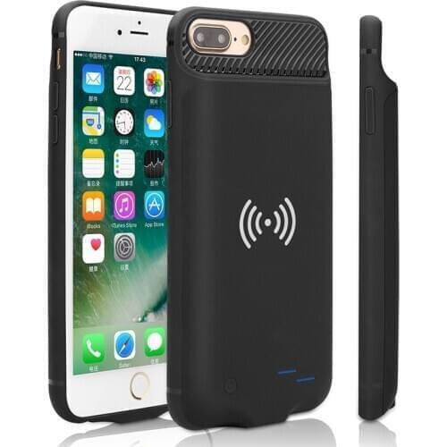 Power Case For iPhone 12 Pro Max Battery Charger Case Wireless Charging Power Bank Charging Cover For iPhone 6 6S 7 8 12mini