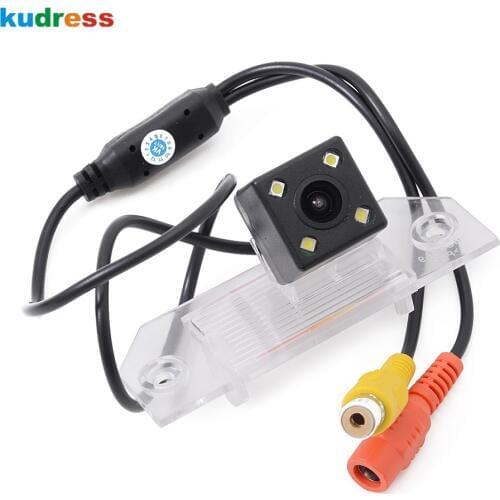 For Ford Focus 2009-2012 Sedan 4 doors Parking Assistance LED Light Car Rear View Camera Back up camera Waterproof Night Vision