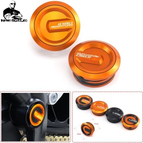 For 1090 Adventure 1090 adv 1090Adventure 2017-2019 2018 CNC Aluminum motorcycle Frame Hole Cap Cover Plug Bolt protector