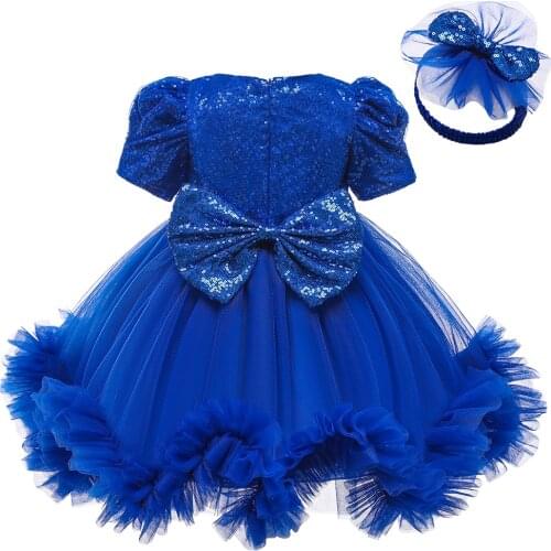 Newborn Dresses For Kids Christmas Unicorn Dresses Baby Girls 1st Birthday Party Wedding Princess Dress Infant Vestidos 0-2 Year