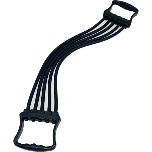 Profession Elastic Fitness Resistance Band Rubber Chest Expander Adjustable Puller Crossfit Exercise Indoor Sport Muscle Workout