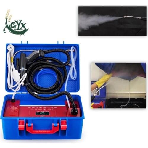 220V electric steam cleaner high temperature and high pressure kitchen range hood air conditioner automobile steam engine