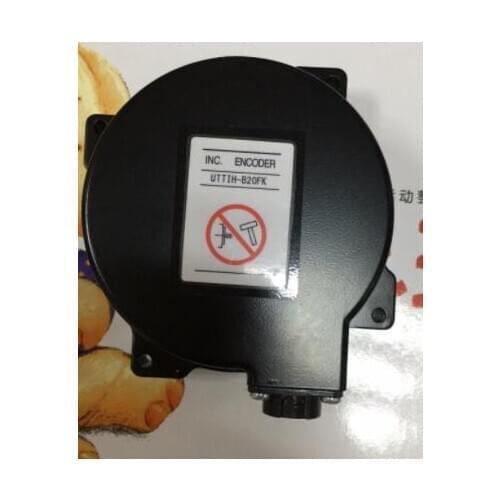Encodeur rotatif UTTIH-B20FK Travail pour Servo Moteur SGMGV-09ADA61/SGMGV-09ADC61/SGMGV-09ADC6C/SGMGV-09ADA6C