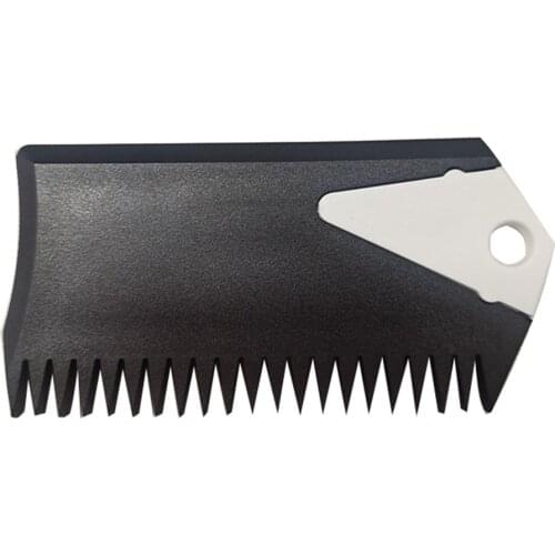 8.5cm Surfwax Wax Comb Surfboard Paddleboard SUP Surf Wax Removal Comb + Fin Key for Water Sports Black