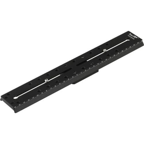Haoge 300mm Camera Long Sliding Quick Release Plate For Sachtler Tripod Fluid Head FSB4 FSB6 FSB6T FSB8 FSB8T DV10 3+3 5+5