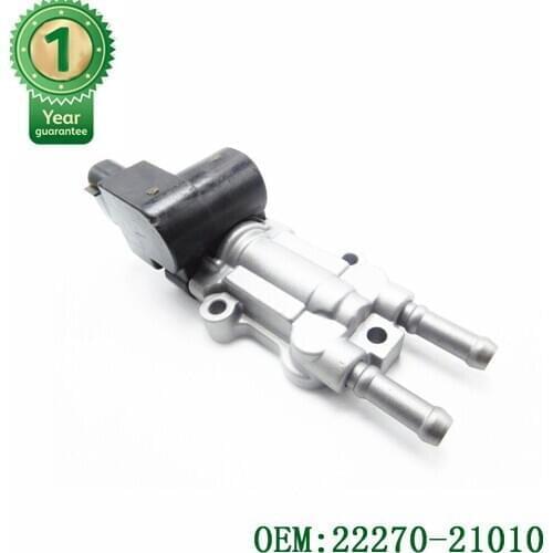 IACV IAC Idle air Control Valve For Scion XA XB Toyota Echo 1.5L 2000-2006 22270-21010 2227021010 2227021011 22270 21011 AC4190