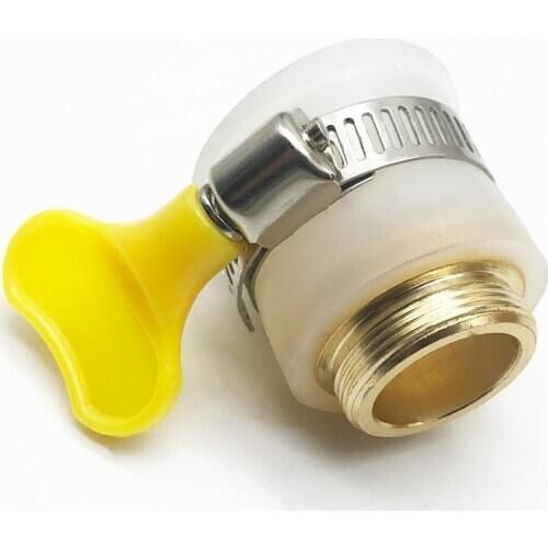 Tap water purifier connector white silica gel connector adapter connector