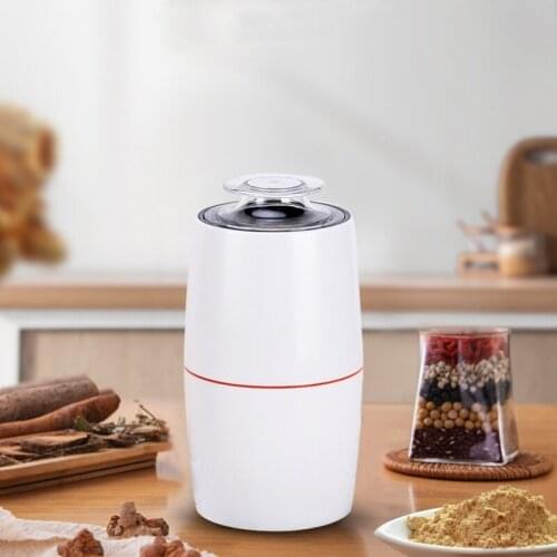 ZK30 110/220V Mini Coffee Bean Grinder Electric Powder Grinder Machine Herb Salt Spice Nut Cereal Multifunctional Coffee Grinder