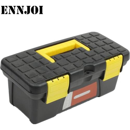 Multi-Function Toolbox Home Vehicle Maintenance Hand-Held Art Portable Hardware Storage Box Repair Tool Box Case
