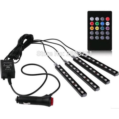 2017 NEW Car interior LED decoration FOR Cadillac srx Lada kalina lifan x60 620 Chevrolet cruze Opel Mokka Jeep jk Accessories