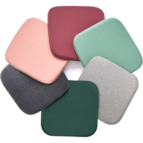 New sciatic nerve memory foam chair cushion office home student bench super soft butt cushion non-printing goods