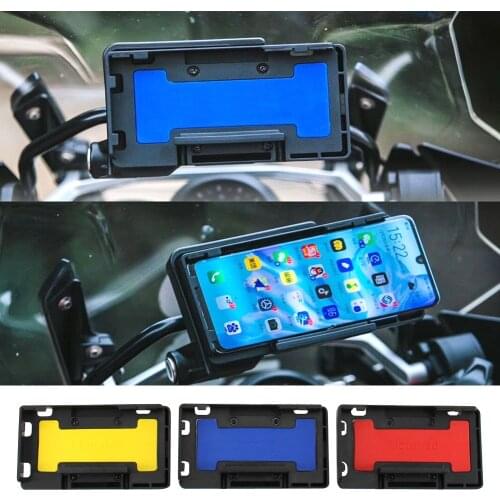 For BMW R1200GS R1250GS ADV S1000XR F900 F900R F900XR F650GS F700GS smart phone navigation bracket wireless charging GPS Bracket