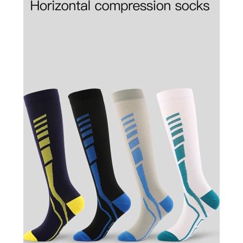 New Compression Socks Multi Pairs Wholesales Athletic Football Soccer Stockings Medical Pregnancy Nursese Outdoor Sports Socks