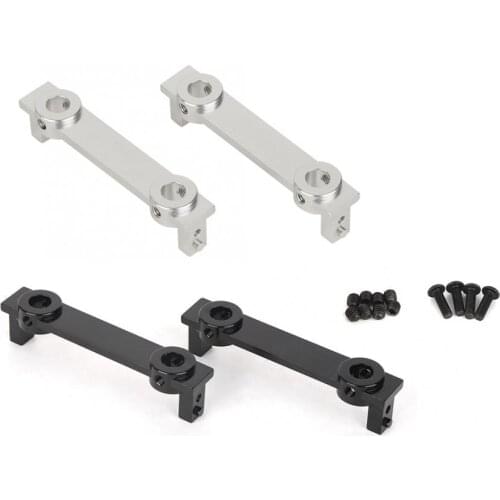 Front Rear Bumper Mount Anti-Collision Plate Fixed Fits for RGT 1/10 Rock Cruiser EX86100 RC Truck Parts Bumper Mount