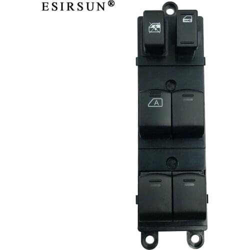 Esirsun Window Glass Left Front Lifter Master Control Switch Fit For Subaru Legacy ,83071-SC080(S08) ,83071SC080