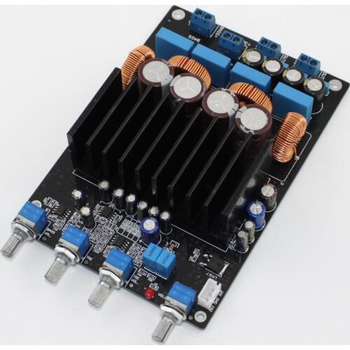 DC36V TAS5613 2.1 channel digital amplifier board Using original TAS5613, OPA1632DR, TL072 beyond TPA3116 LM1875