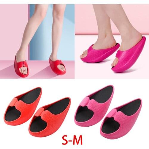 Women Shake Shoes Lose Weight Slippers Sandals Fashion EVA Bodybuilding Shaping Leg Slimming Summer Slides Anti-Static Shoes