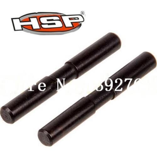 2Pcs HSP Buggy Parts 06019 Rear Lower Suspension Arm Pin B 3*25mm For 1/10 4WD Off-Road Baja 94107 94124 94170
