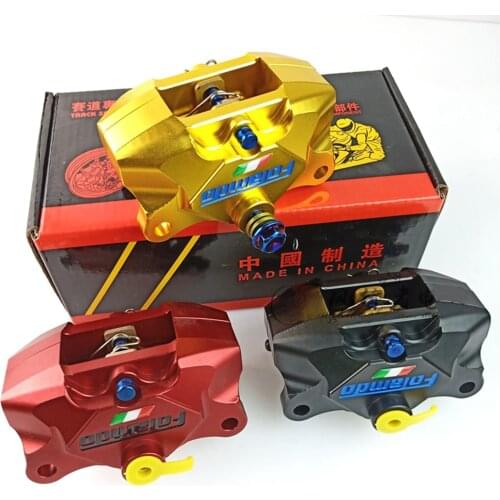 Universal New Motorcycle Rear Brake Caliper P2x34mm 84mm Mount Axial For Yamaha Kawasaki Ducati Honda Suzuki Modify