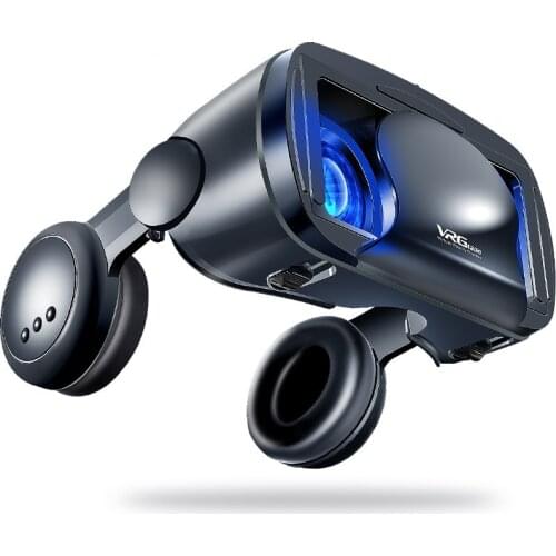VRGPro audio and video version with headset integrated mobile phone dedicated 3D theater 2020 new VR gift glasses
