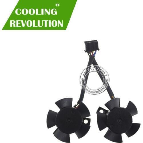 2-in-1 CF4010U12S DC12V 0.13A 4PIN graphics fan