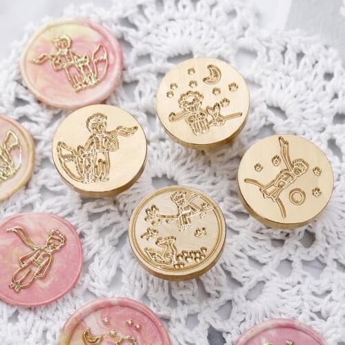 2021 Characters in fiction Seal Wax Seal Stamp Retro Antique Sealing Wax Scrapbooking Stamps Head Wedding Decorative Invitation