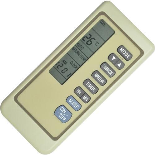 YINGRAY Replacement For Mitsubishi Air Conditioner Remote Control RKN502A M325 M285 SRK258HENF AKN502