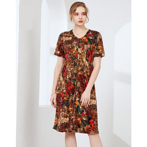 Your-sofy Summer Short Sleeve Dresses