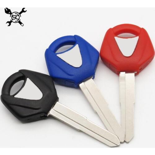 Motorcycle Blank Key Uncut Blade Keys Fits For Yamaha YZF R1 R6 XJR1200 XJR1300 FJR1300 SR400 XVS400 XJ6 FZ1 FZ4 FZ6 FZ8