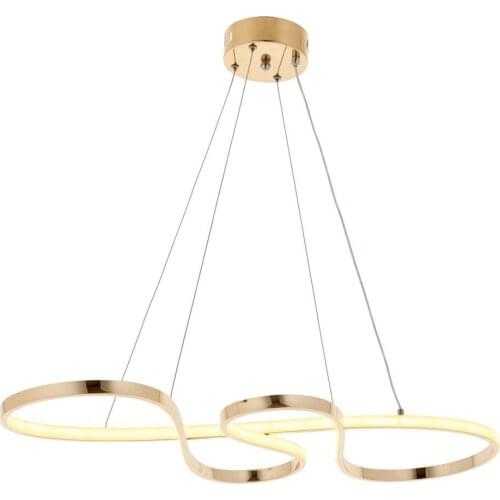 Eray Lighting 1013-SR Yellow Led Chandelier