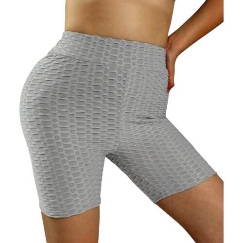 Women Sport Shorts Yoga Clothing Gym High Waist Push Up for Ladies Shorts Leggings Fitness Seamless Hip Lift Tight Sportswear